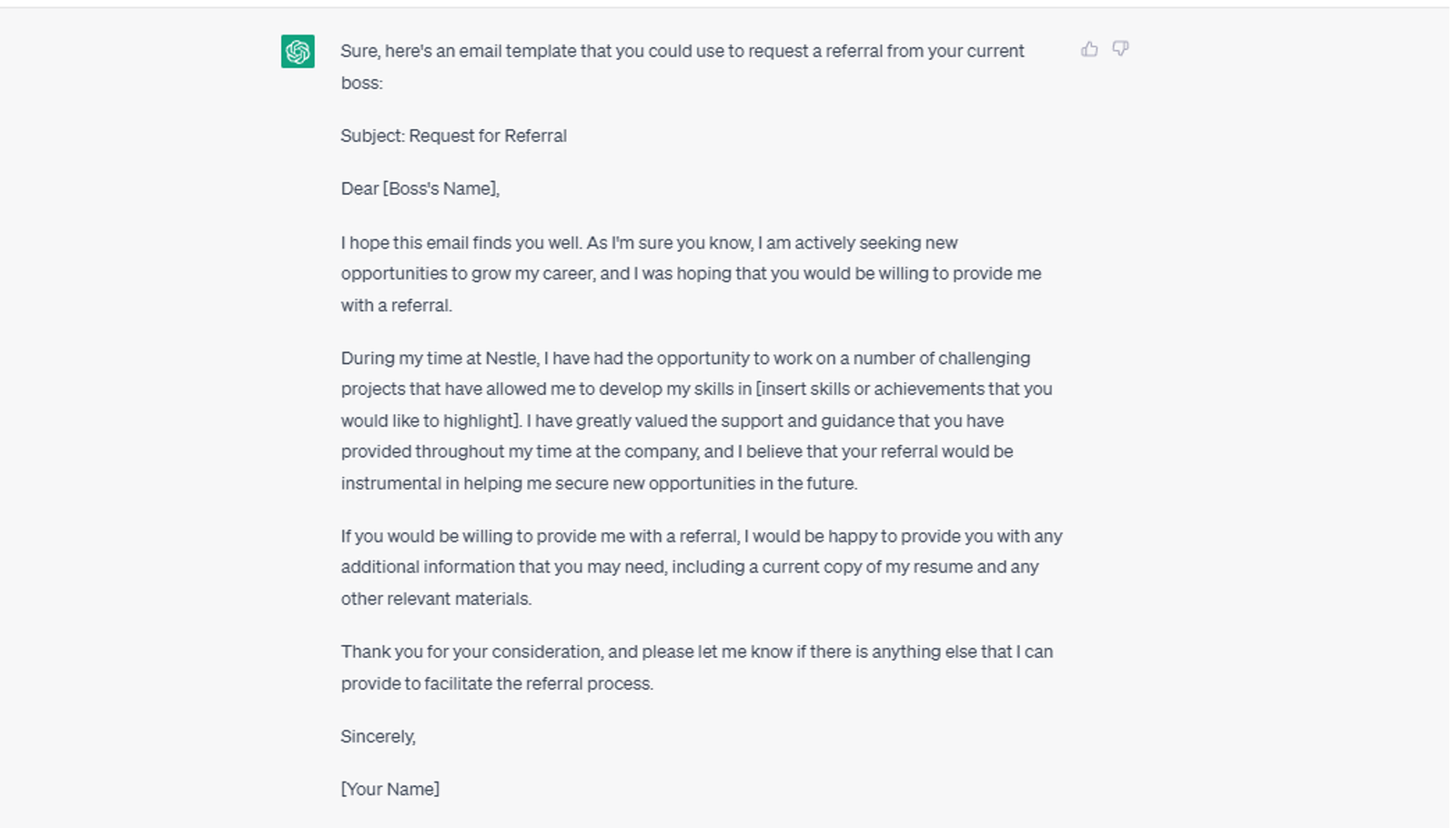 ChatGPT Sales Mastery: Transform with Expert Referral Emails! - AI Pro Tips