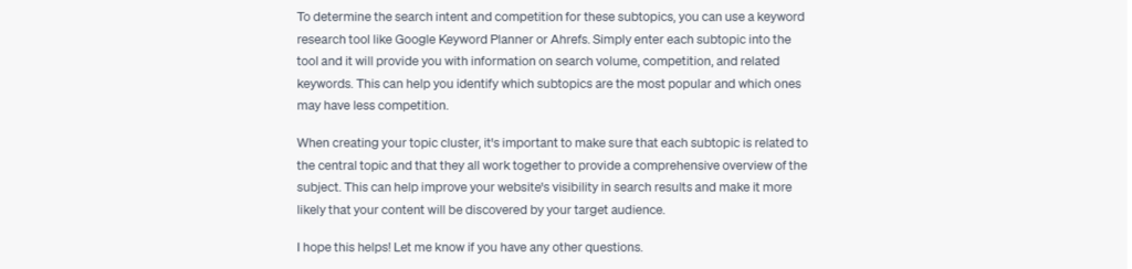 Crafting topic clusters for SEO 1