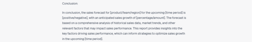 Creating sales performance reports 2