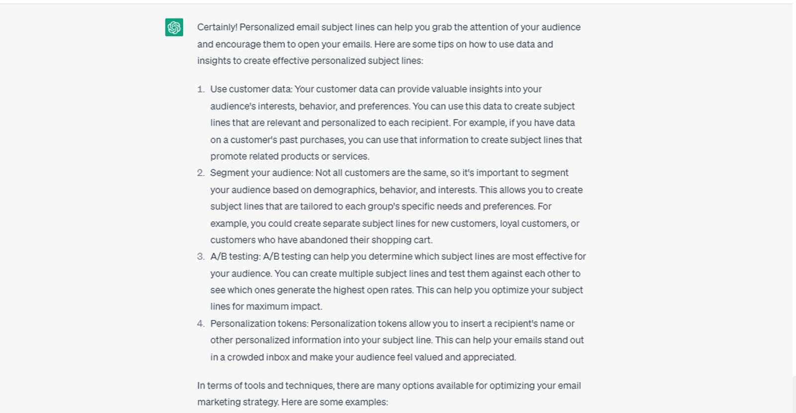 Unleashing the Power of ChatGPT in Email Marketing Campaigns! - AI Pro Tips