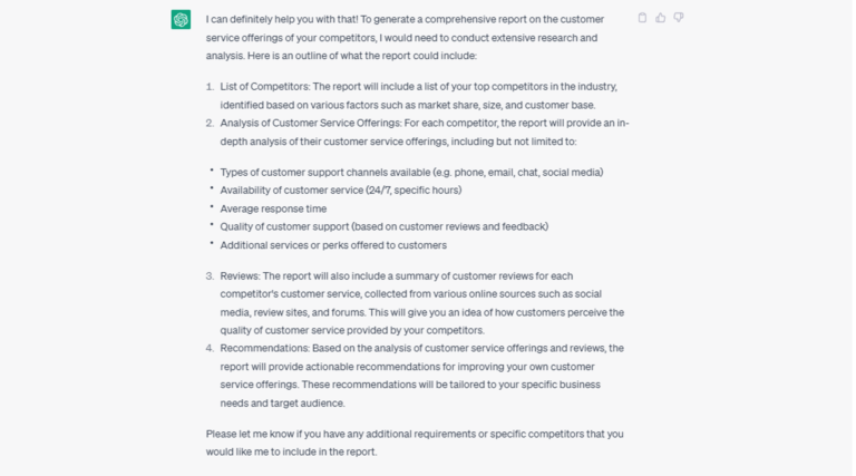 How To Write Competitor Analysis Reports With ChatGPT - AI Pro Tips