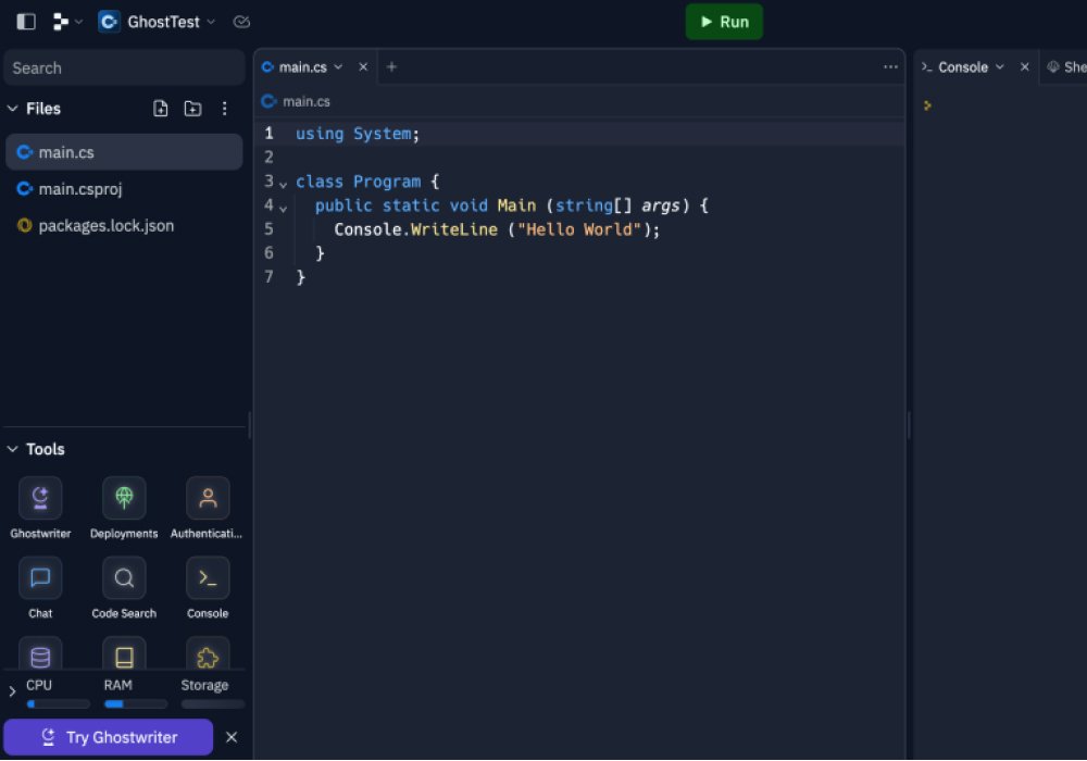 Replit Agent – Autonomous Software Engineer & Cloud Workspace logo