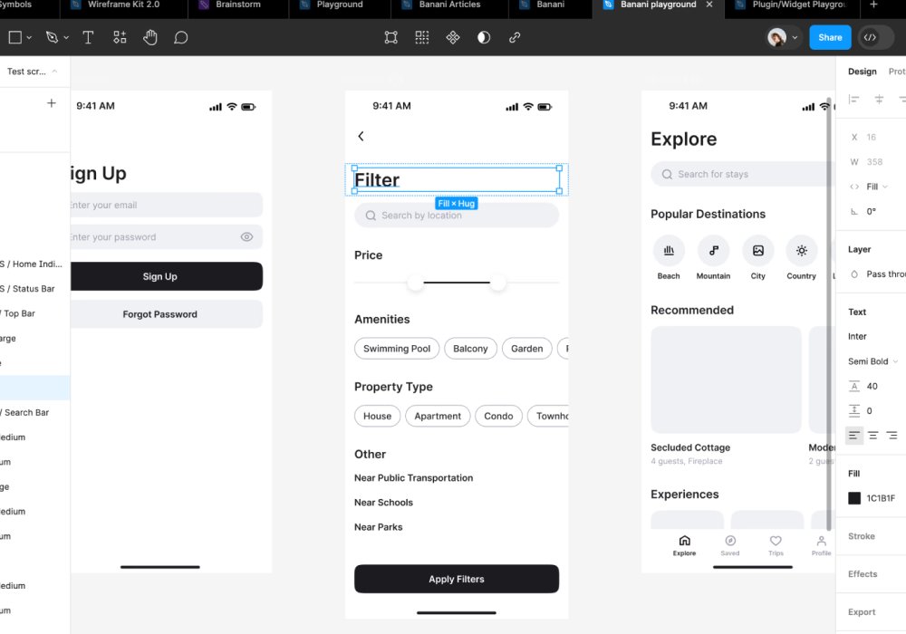Figma AI – Generative UI Design, Visual Search & Interface Tools