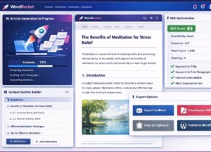 WordRocket Review 2025: Is This AI Content Writer Worth the Lifetime Deal? 4 wordrocket review