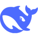 DeepSeek – AI Chatbot & Open-Weight Reasoning Models for Chat and Coding logo
